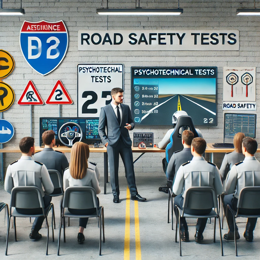 Trafik Kazalarını Önlemede Psikoteknik Testlerinin Rolü 